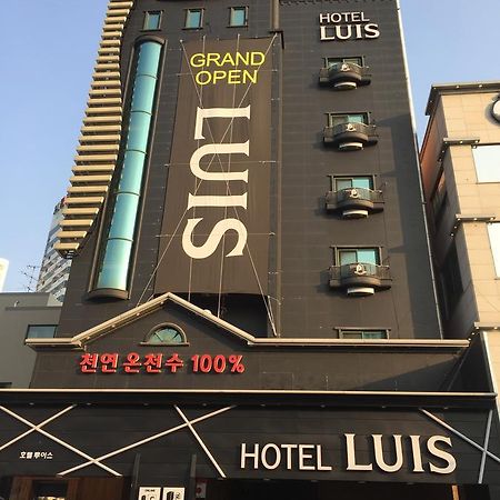 Luis Hotel Daejeon Exterior foto