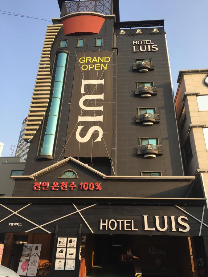 Luis Hotel Daejeon Exterior foto